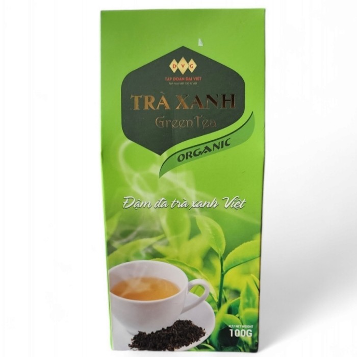 

TAP DOAN DAI VIET Tra Xanh - Green Tea Organic - 100g