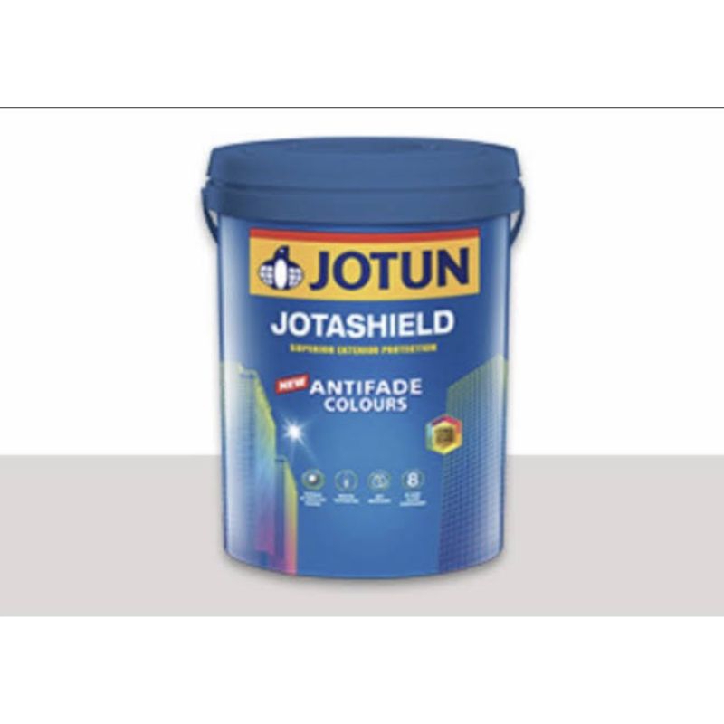 JOTUN JOTASHIELD ANTIFADE COLOUR CAT TEMBOK EXTERIOR 2,5LTR(GALON)/BISA REQUEST WARNA