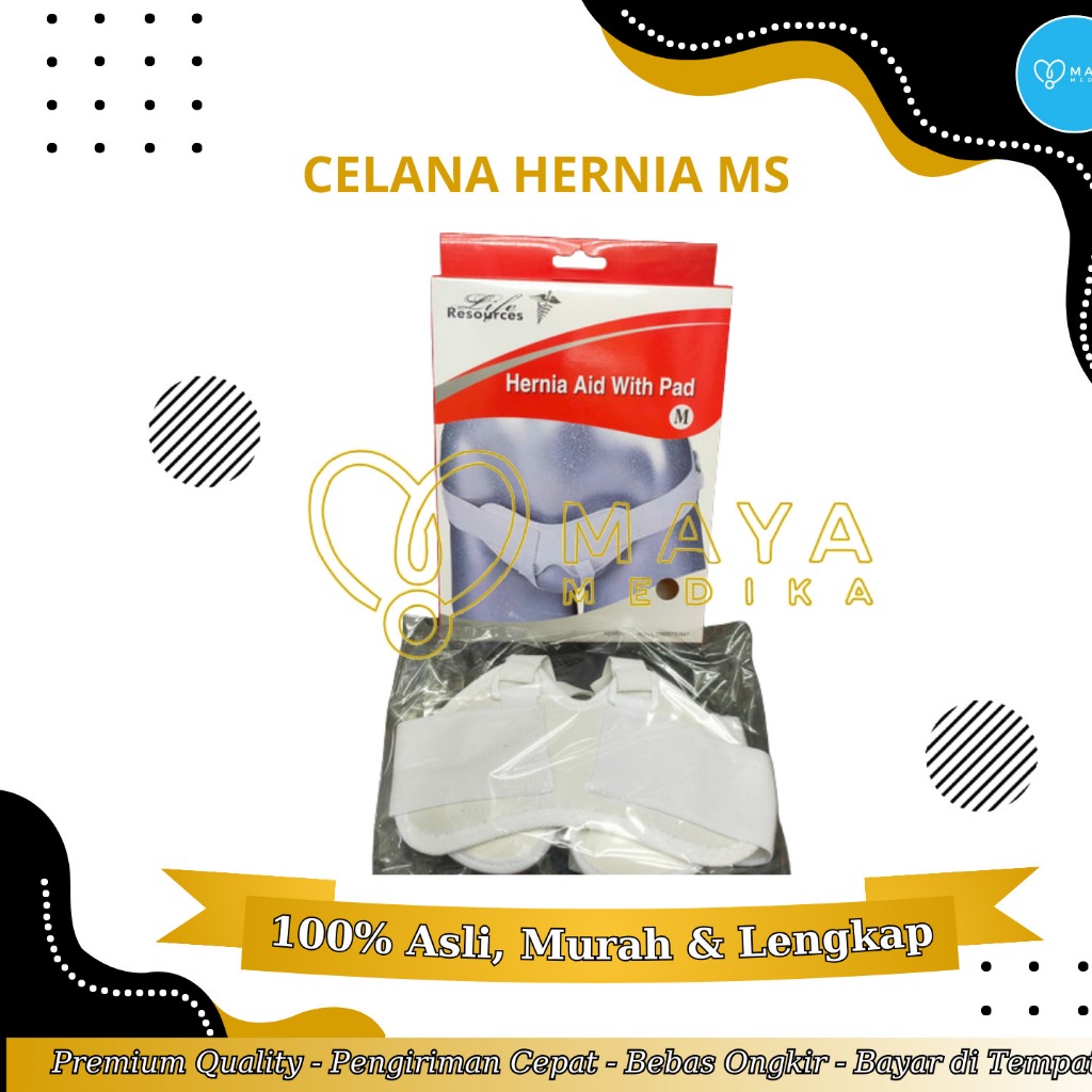 Hernia Aid With Pad Celana Hernia