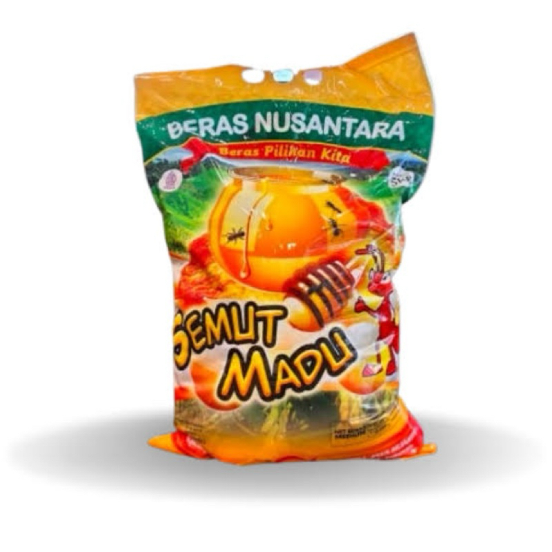 

Beras Semut Madu 5kg