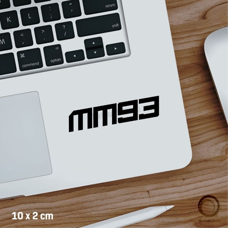 Sticker Stiker Cutting mm93 10cm