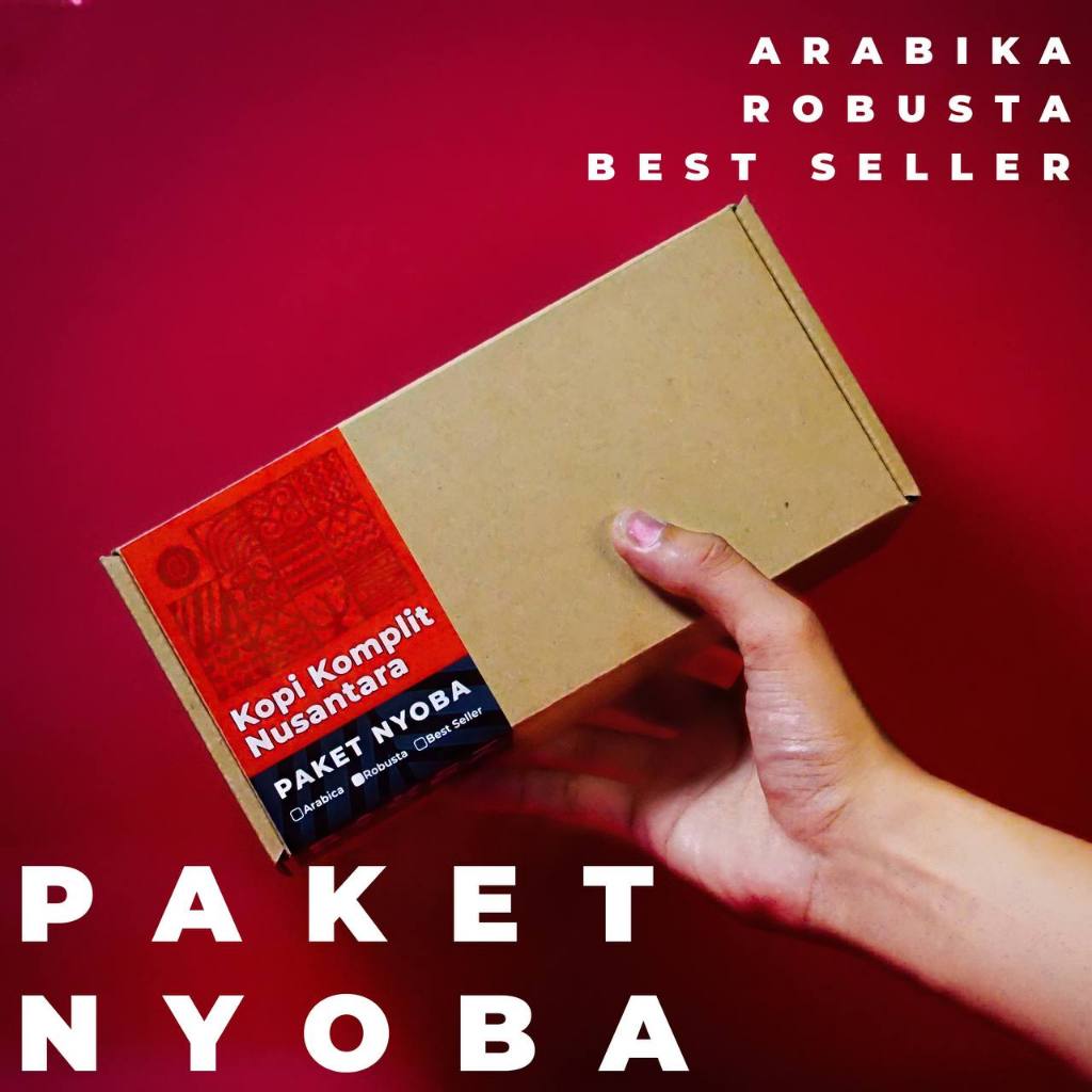 

PAKET COBA 10 VARIAN KOPI BEST SELLER KOPI KOMPLIT NUSANTARA (ARABIKA, ROBUSTA, DAN HOUSE BLEND) - 200G BIJI BUBUK COFFEE ROAST BEAN