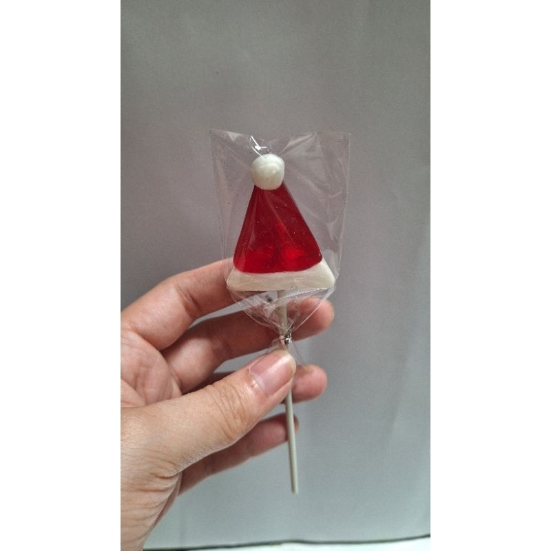 

Permen Topi Natal Topi Santa Dekorasi Hamper Natal Christmas candy