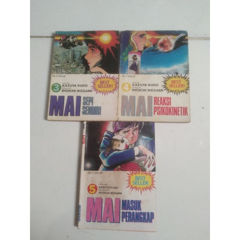 mai komik misurind