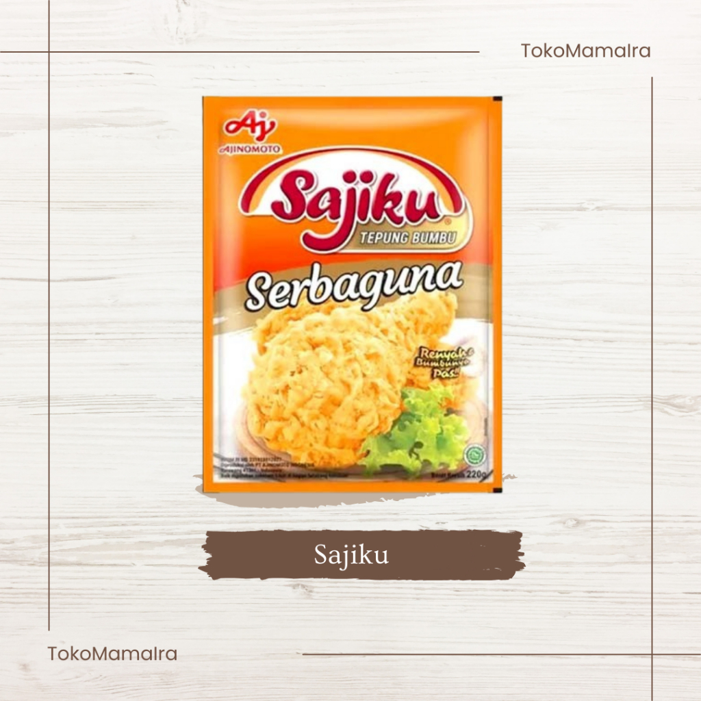 

Sajiku tepung Bumbu/ TokoMamaIra