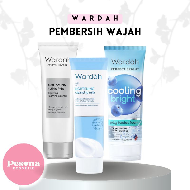 WARDAH Pembersih Wajah | Cleanser