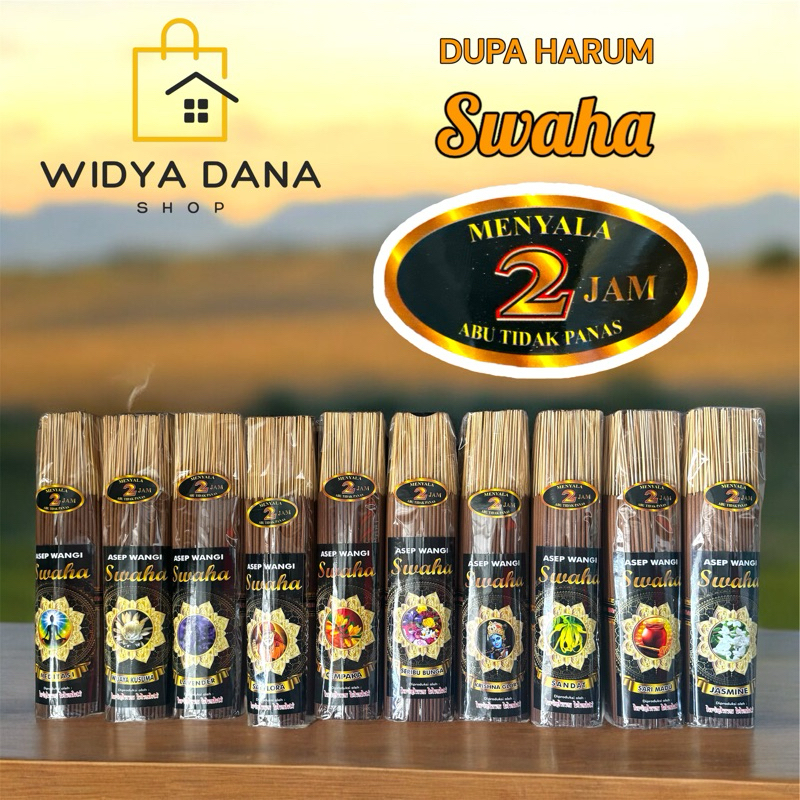 Dupa harum SWAHA 2jam