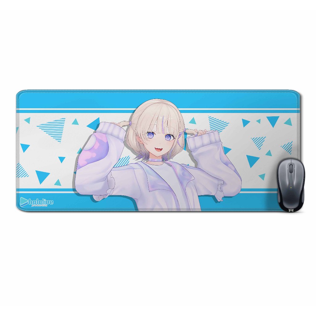 Deskmat mousepad extended anime vtuber TODOROKI HAJIME BASIC - HOLOLIVEJPMaterial Rubber