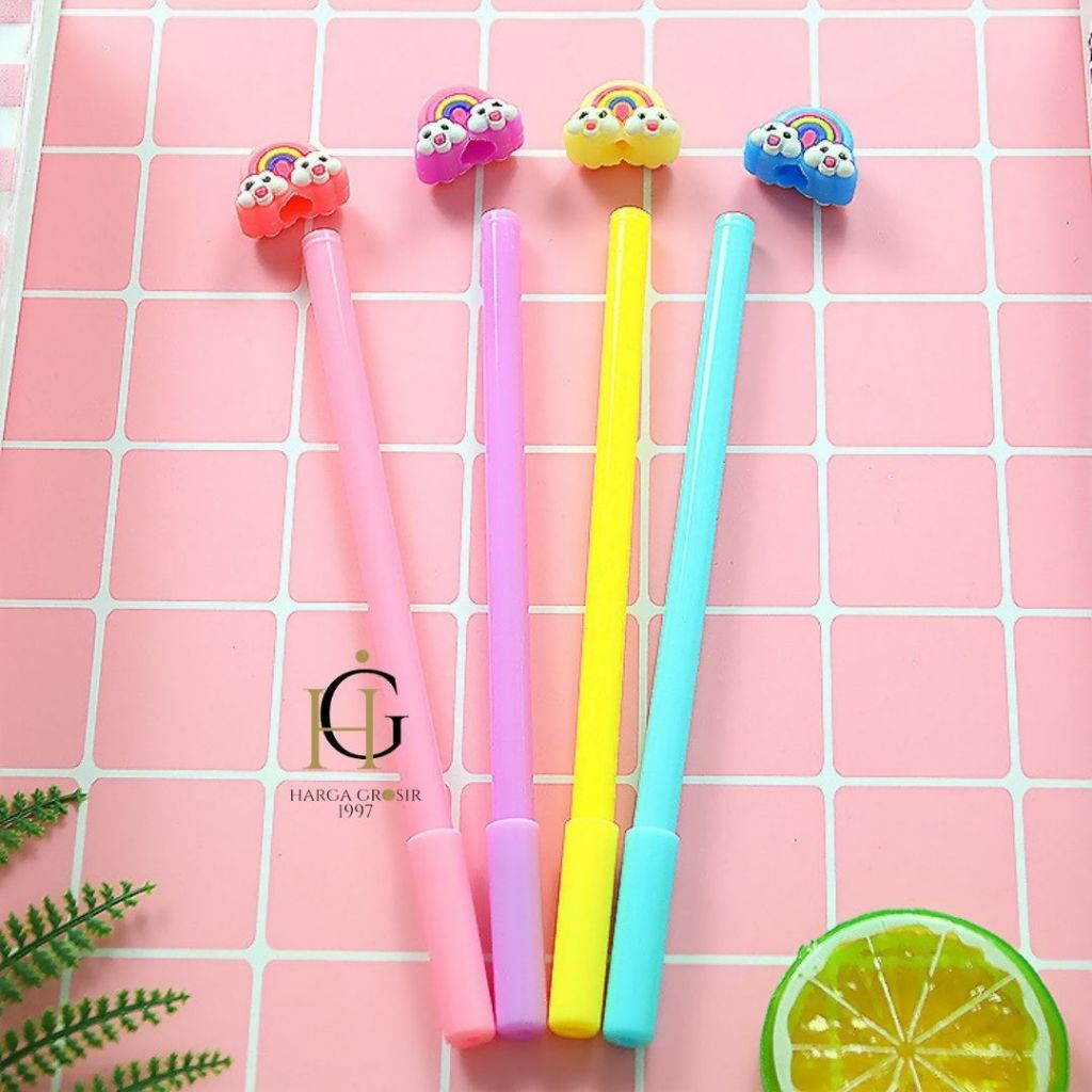

PULPEN GEL PELANGI AWAN RAINBOWPEN PENA ALAT TULIS IMUT MURAH BISA COD
