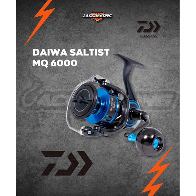 daiwa saltist mq 5000H- saltis mq 8000H - saltis 6000