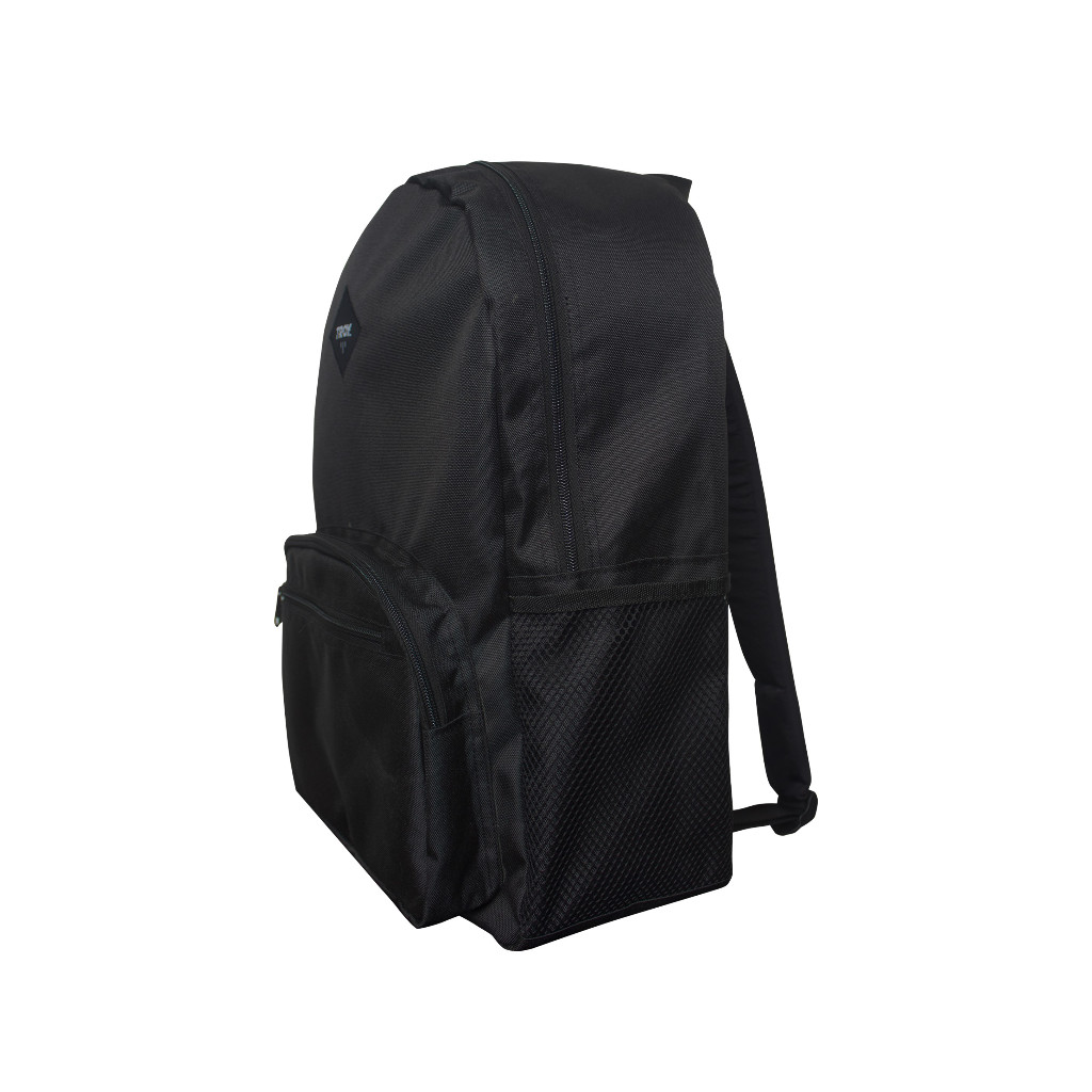 Troy Company Backpack Black Macropus - Tas Ransel Hitam BP 2813