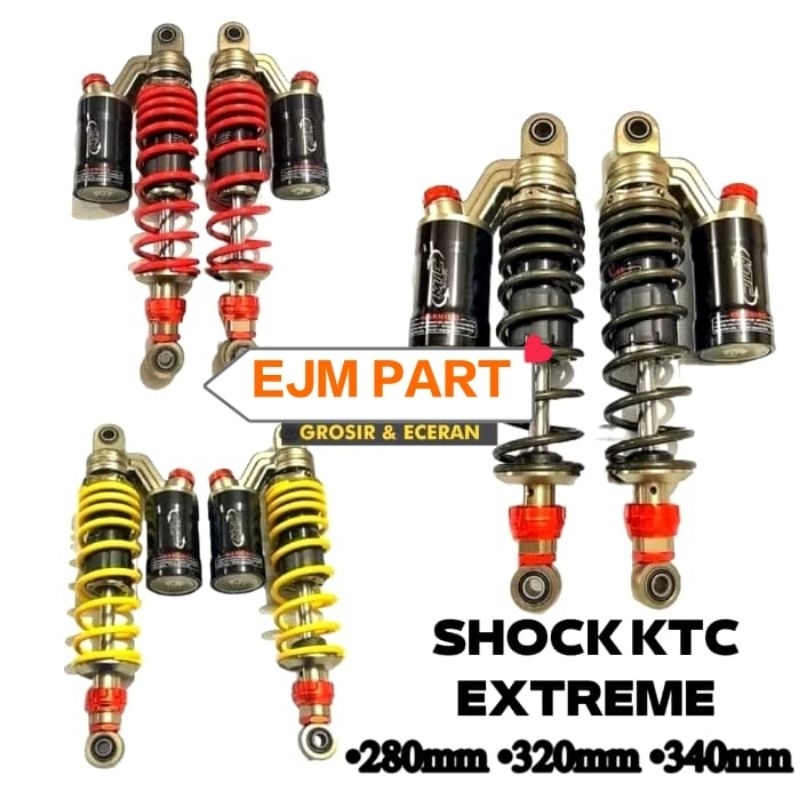 sok shockbreaker belakang tabung  ktc 32 RX king RX spesial RX k GL cb series bebek