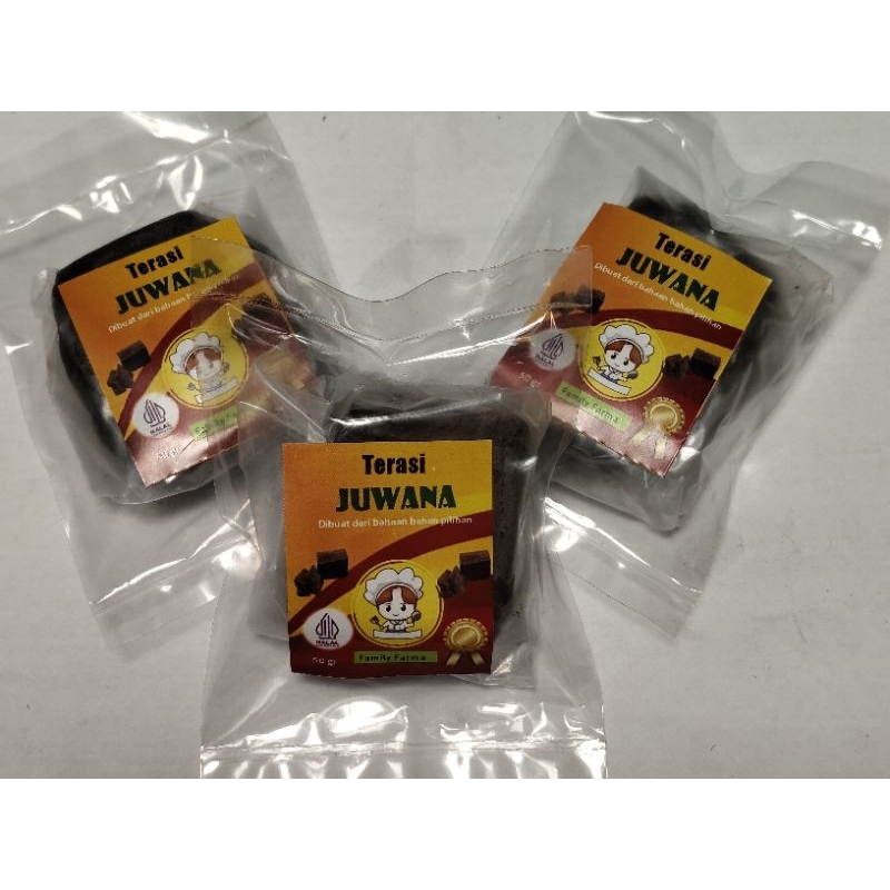 

Terasi Juwana asli