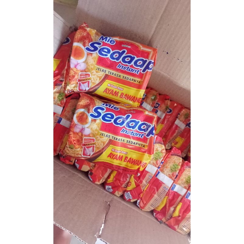 

SPESIAL GAJIAN SALEMie Sedaap random 1 PAKET 5 PCs BISA COD#GRATISONGKIR#SPESIAL10.10