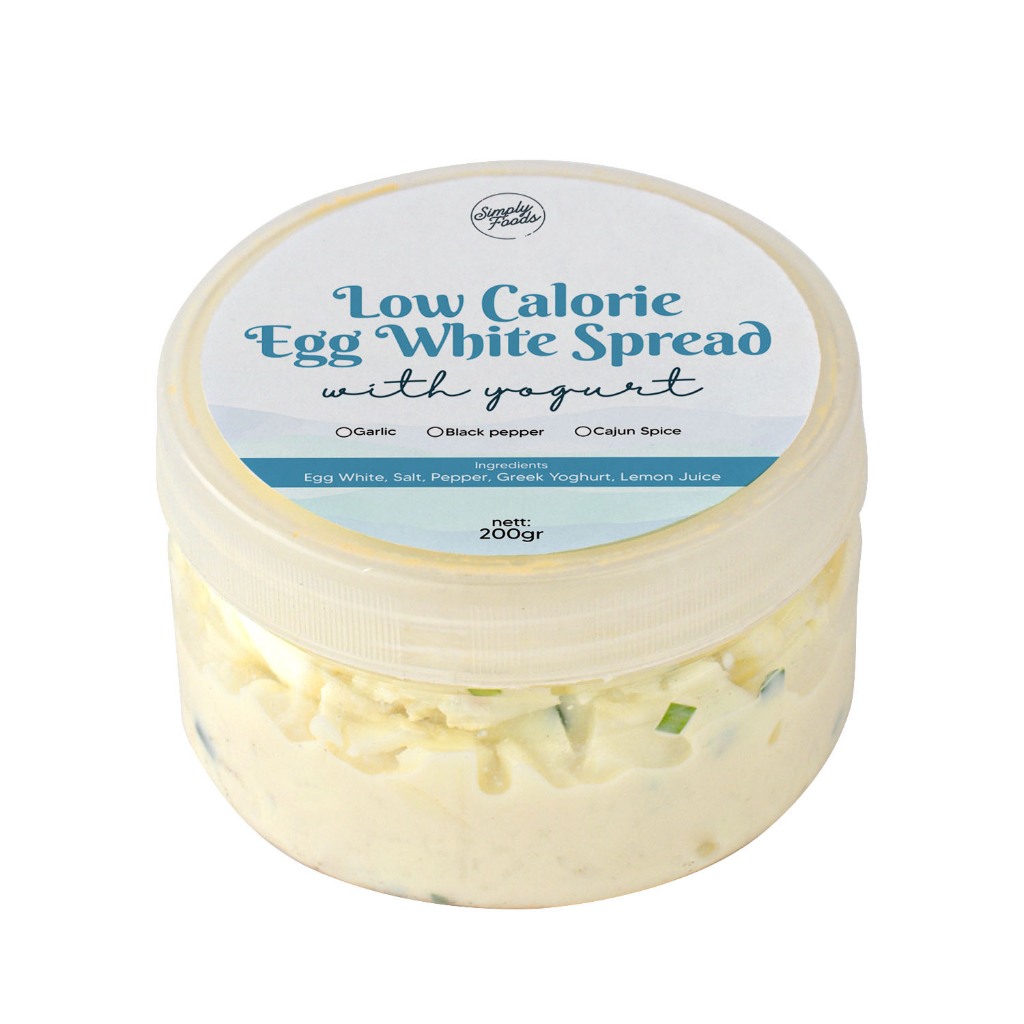 

Low Calorie Egg White Spread with Yoghurt