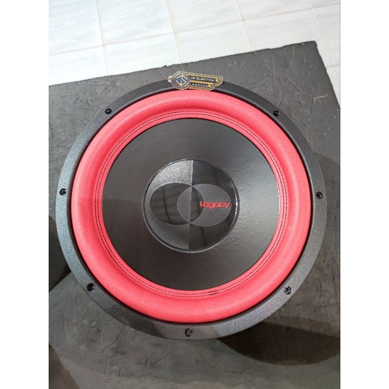 Speaker 12 inch Subwoofer Legacy Double Coil LG 1295