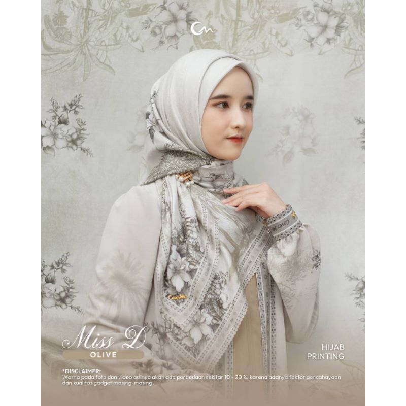 HIJAB MISS D BY COVERME