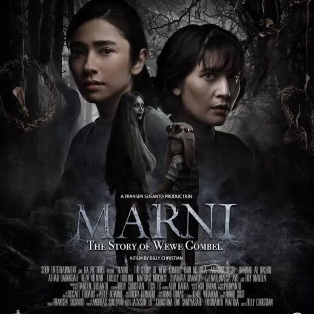 KASET FILM MARNI - The Story of Wewe Gombel TERBARU