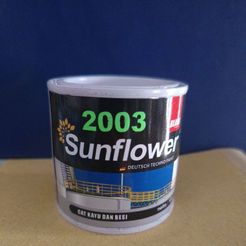 CAT KAYU DAN BESI WARNA GOLD SUNFLOWER|WARNA EMAS|100GR