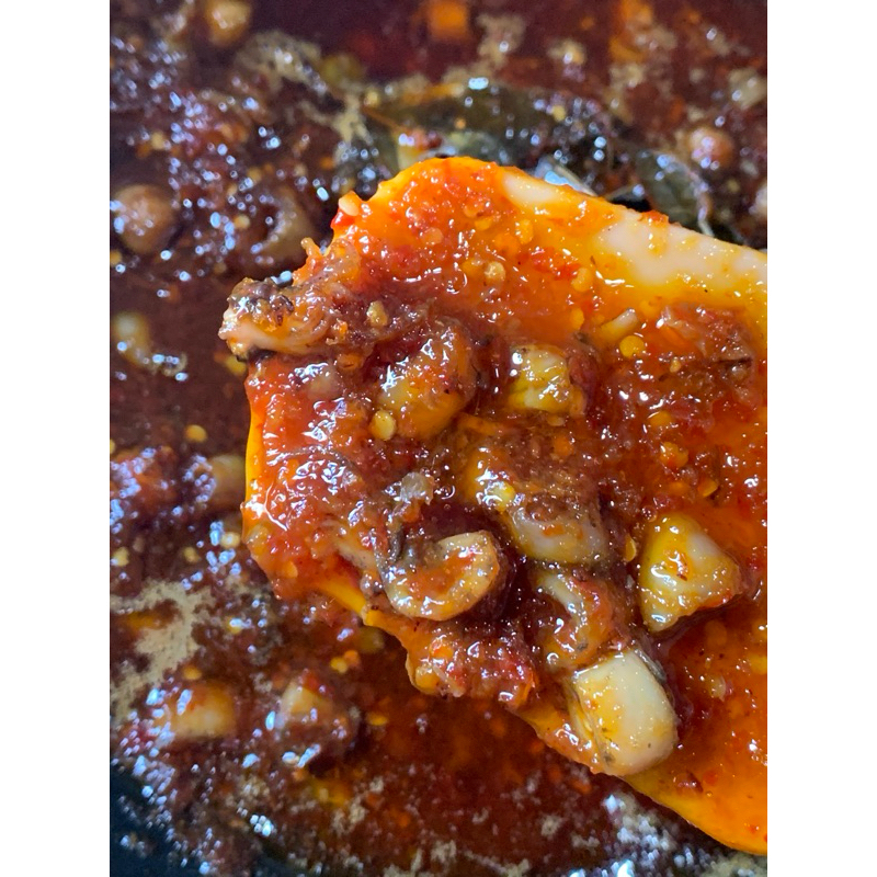 

sambal cumi by dapoer bunda