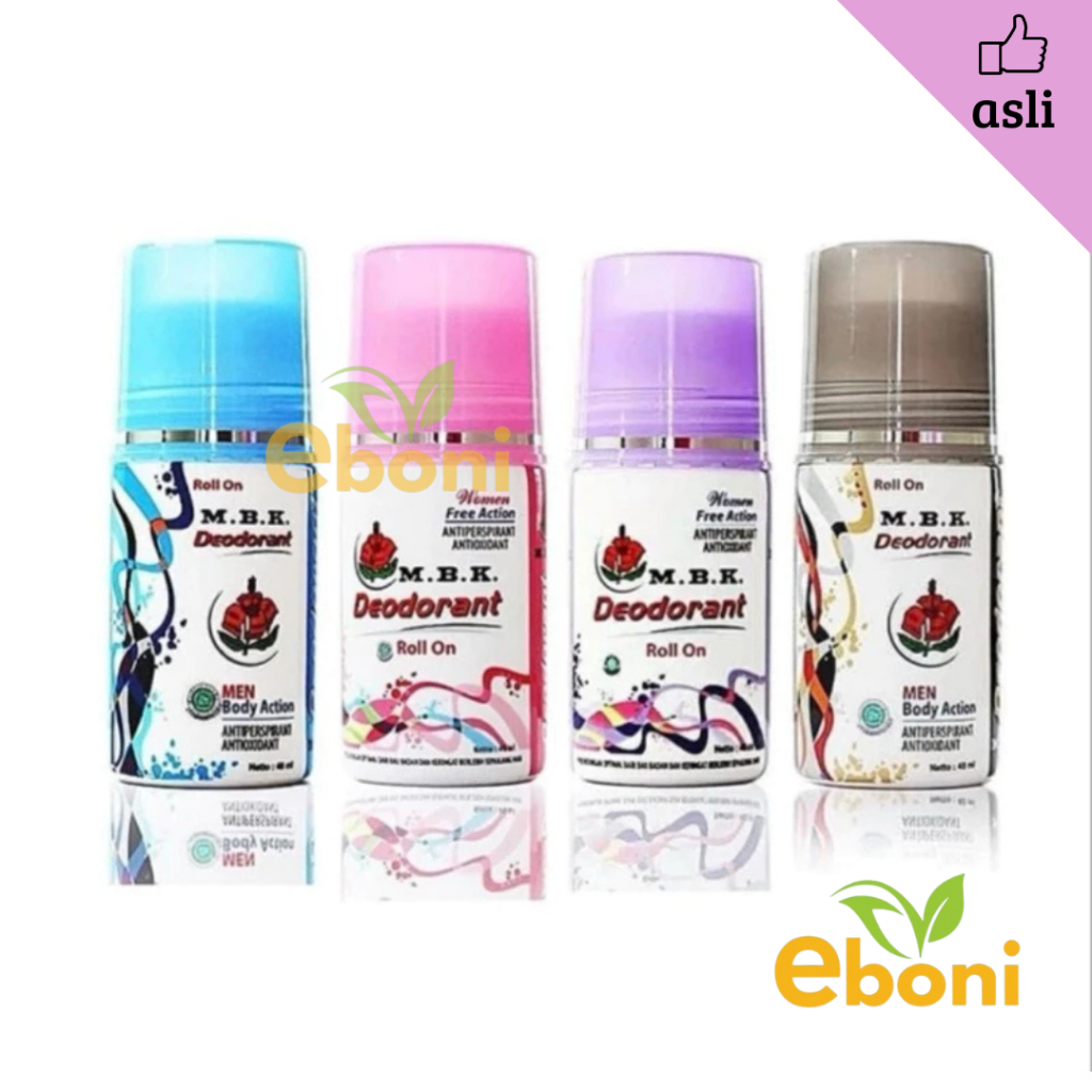 MBK DEODORENT ROLL ON 40 ML Mbk Roll On