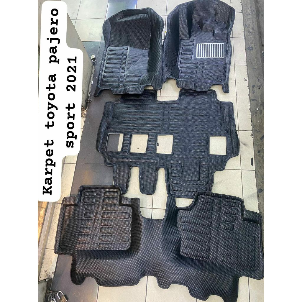 KARPET MANGKOK 5D TOYOTA PAJERO SPORT