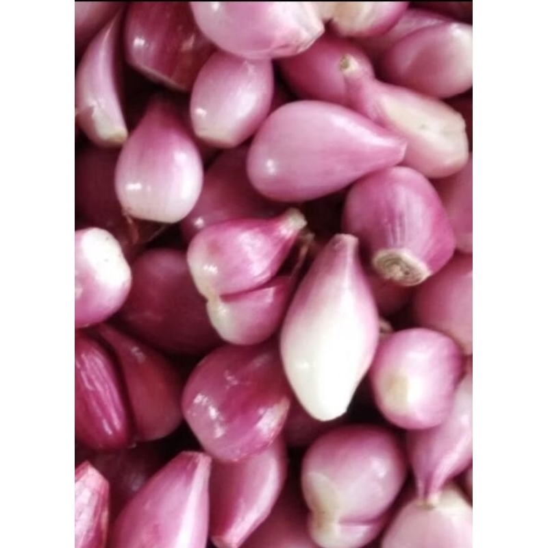 

Bawang merah kupas 500gr