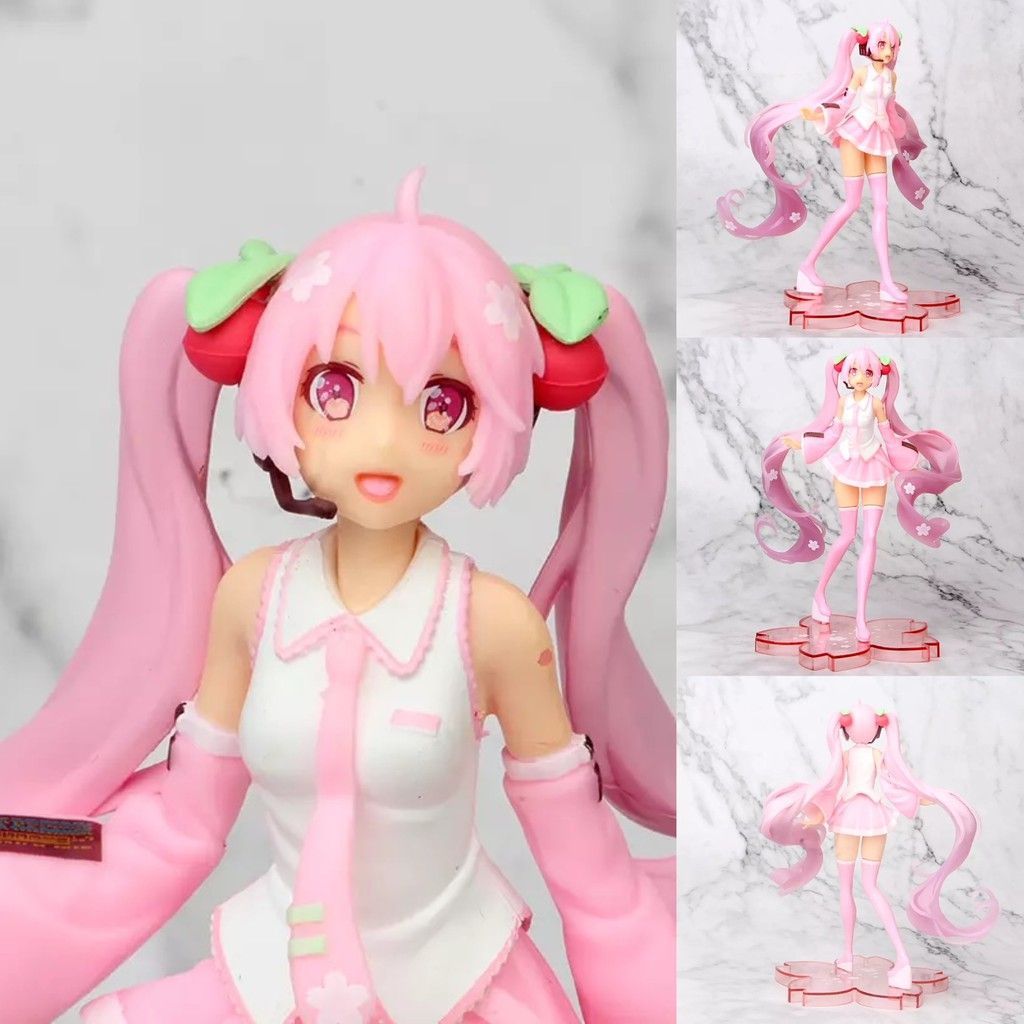 Action Figure Anime Hatsune Miku bunny, sakura, bikini cute,Statue Figure Model Toys Charm wedding b