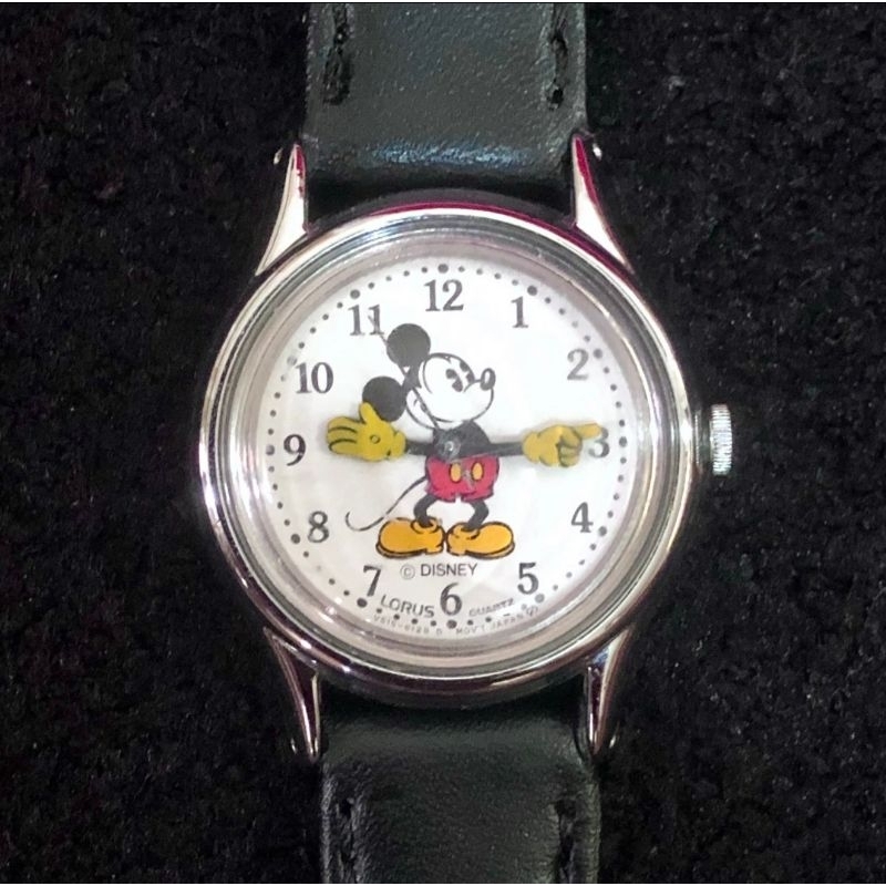 Jam Mickey Mouse Disney Lorus by Seiko