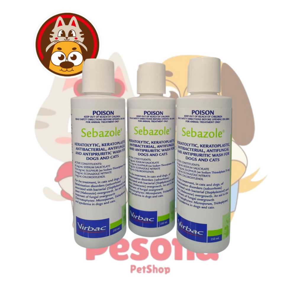 SEBAZOLE - SHAMPOO KHUSUS JAMUR