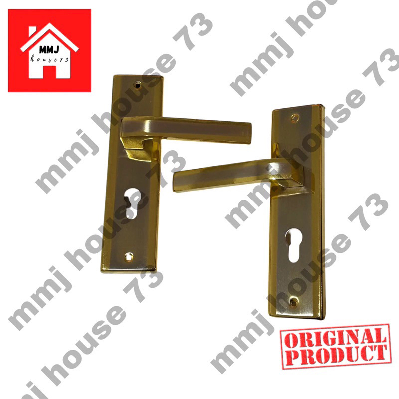 Kunci Pintu Tanggung VPR 1 set / Kunci Pintu Rumah 1 set