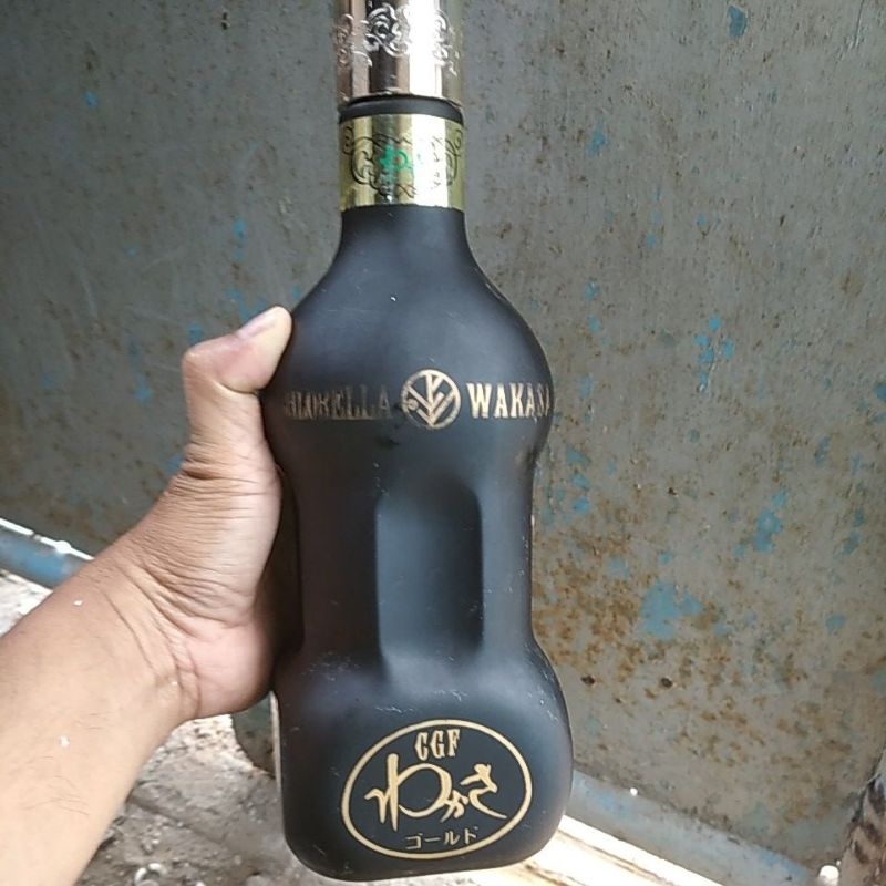 botol kaca 1 liter bahan tebal