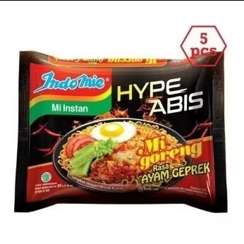 

INDOMIE AYAM GEPREK 5 PCS