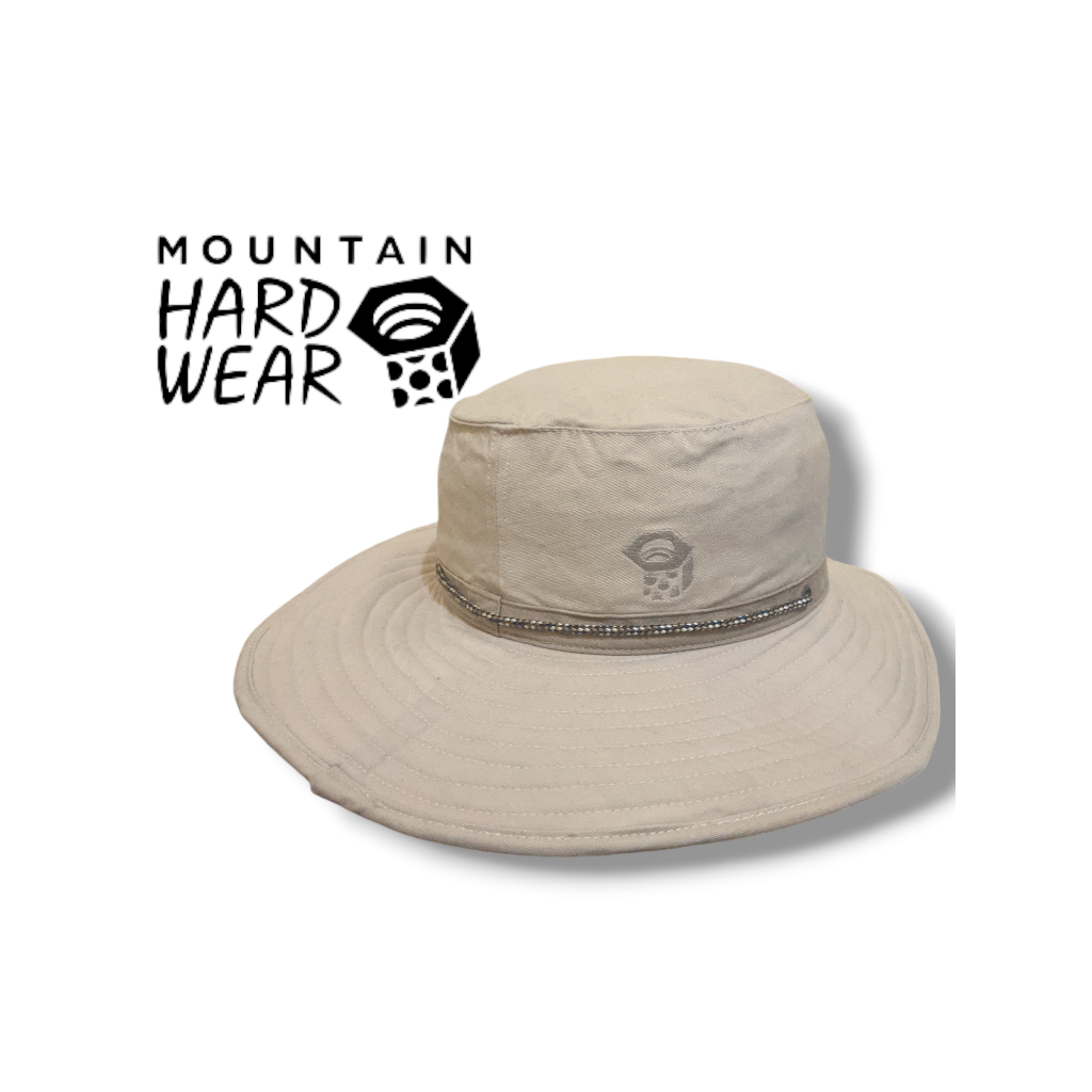 Mountain Hardwear Safari Wide Brim Sun Hat / Mountain Hardwear Jungle Hat / Topi Rimba Mountain Hard