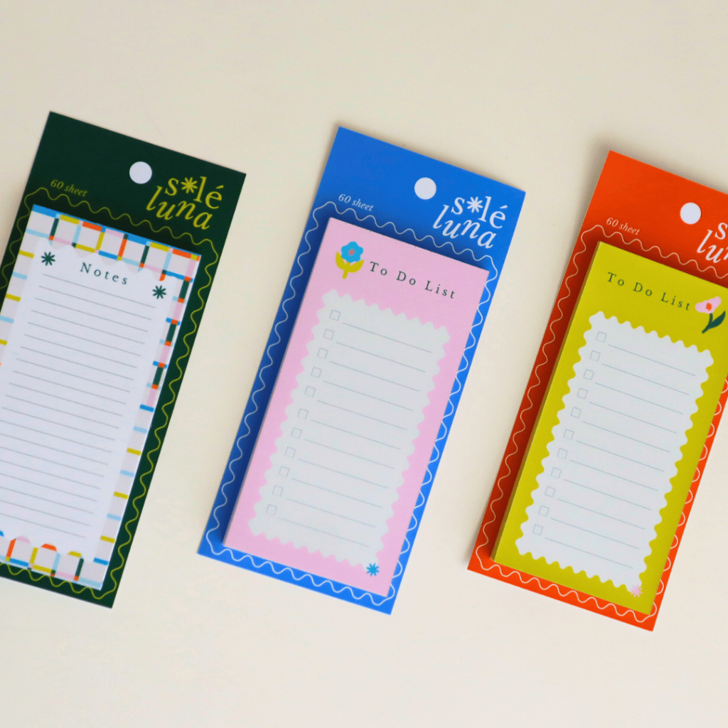 

[SOLELUNA] TO DO LIST Planner Harian Planning Daily Jadwal Harian