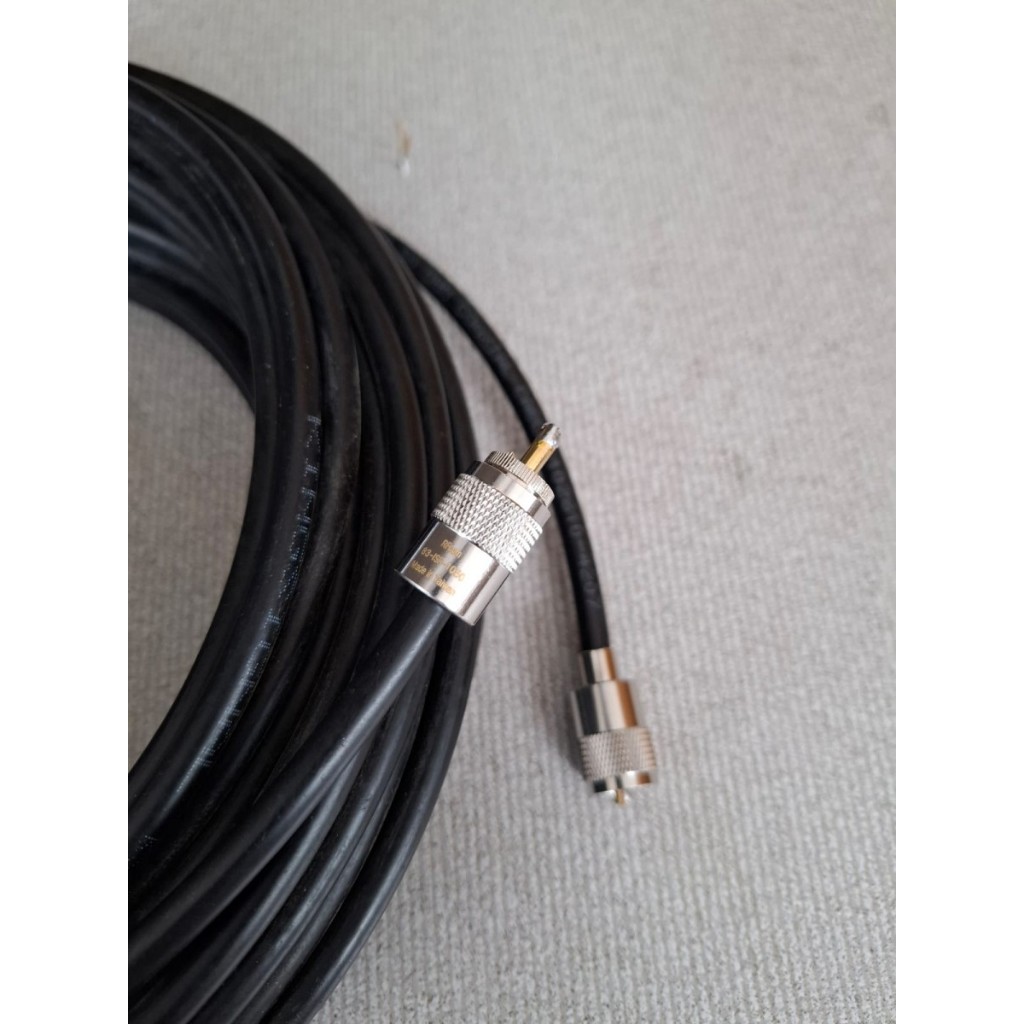 Kabel Coaxial RG 6 5D-FB 50 rig RG6 50 Ohm 30 meter