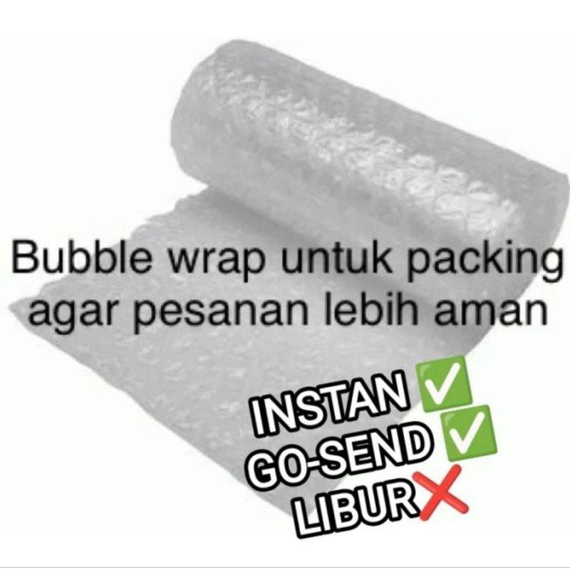 

bubble wrap plastik paking packing plastic gelembung