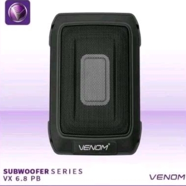 Venom Subwoofer Pasif VX6.8PB - Subwoofer Kolong Venom VX 6.8PB - Venom VX 6.8 PB