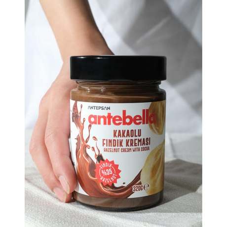 

ANTEBELLA COCOA HAZELNUT CREAM 35% 320GR