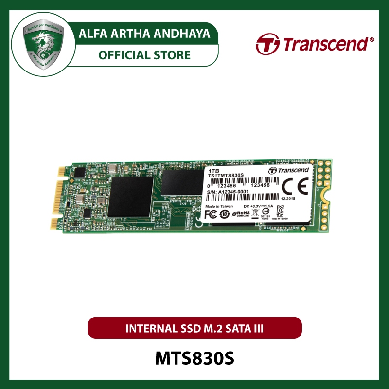 Transcend SSD M.2 SATA3 MTS830S