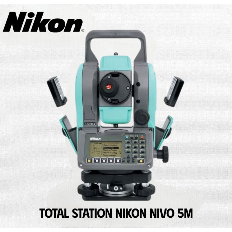 Total Station Nikon Nivo 5M Bekas