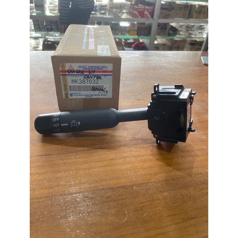 Saklar Wiper Skep Brake/Brik Canter PS125 PS110 PS136 Original Mitsubishi 100% MK387032