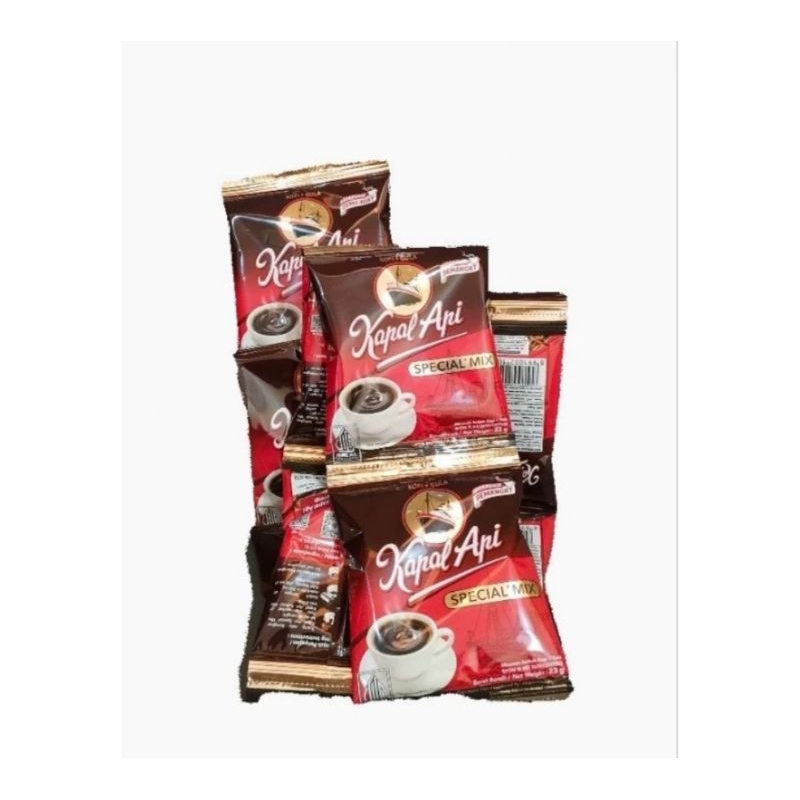 

Kopi Kapal Api Special Mix 1 Dus isi 12 Renceng x 10 sachet