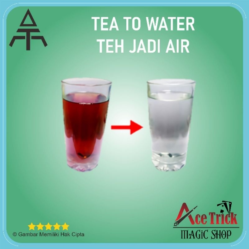Tea to Water Teh Jadi Air
