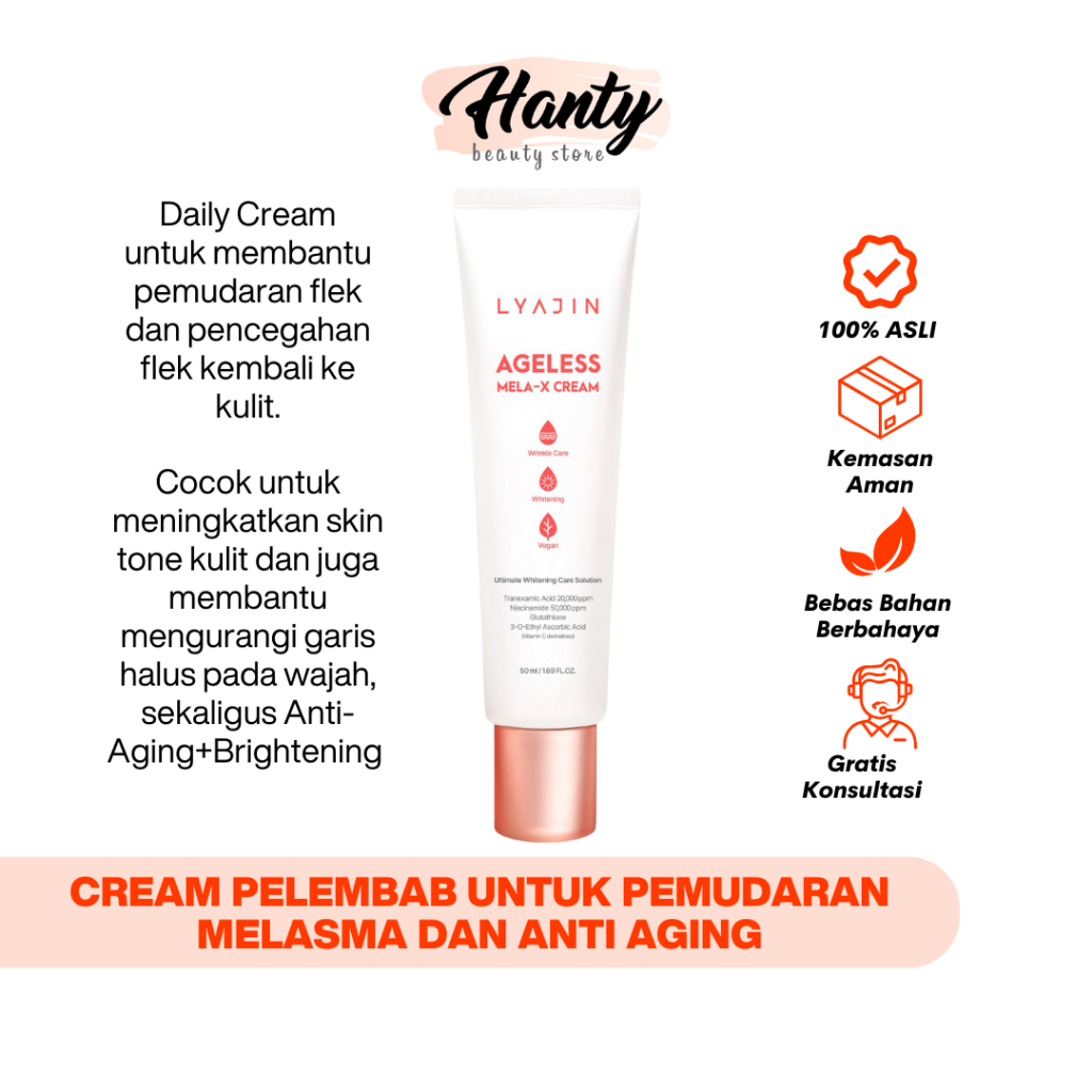 HANTYBEAUTY - Lyajin Ageless Melasma Cream