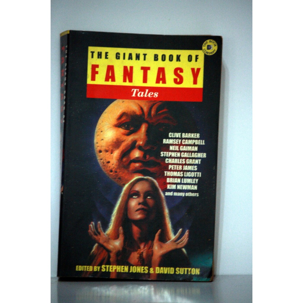 The Giant Book of Fantasy Tales