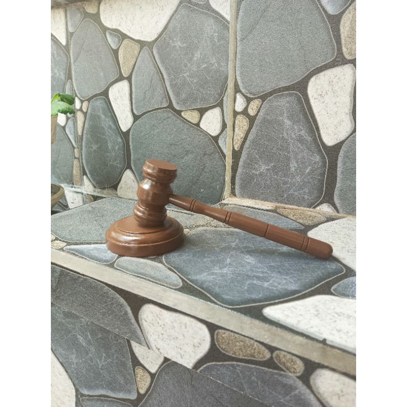 Palu Sidang Kecil / Mainan Anak / Palu Sidang Kayu