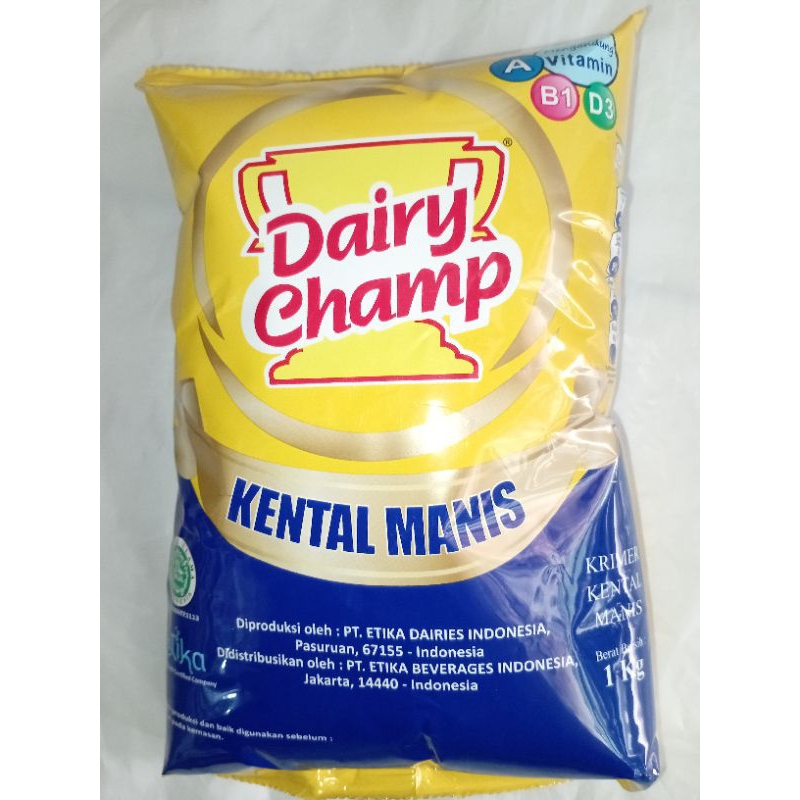 

SUSU DAIRY CHAMP 1KG