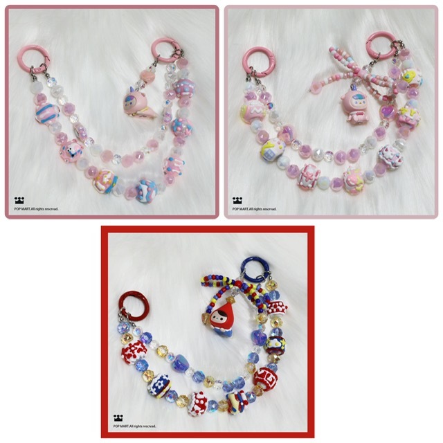 CHAIN HP / chain bag / gantungan HP / gantungan tas double chain V1 pucky