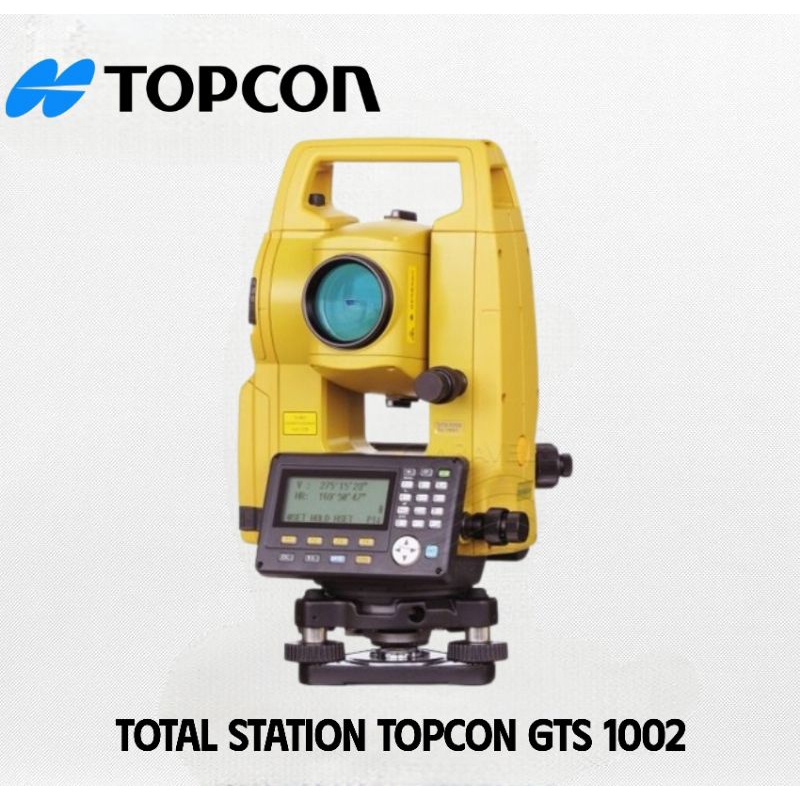 Total Station Topcon GTS 1002